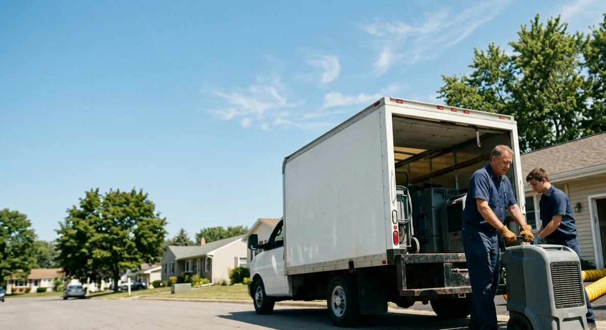 Water Damage Cleanup in Anabel, MO near me